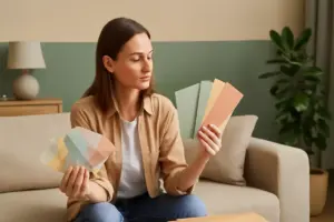 Colori per le pareti del soggiorno: l’abbinamento che regge nel tempo senza stancare