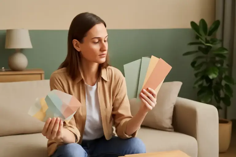 Colori per le pareti del soggiorno: l’abbinamento che regge nel tempo senza stancare