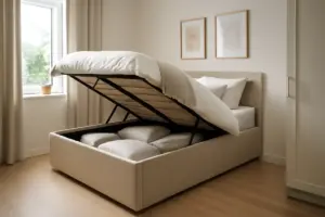 Letto contenitore in camera piccola: come sceglierlo senza sacrificare il passaggio