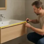 Mobile bagno sospeso con lavabo integrato: come scegliere senza sbagliare misure