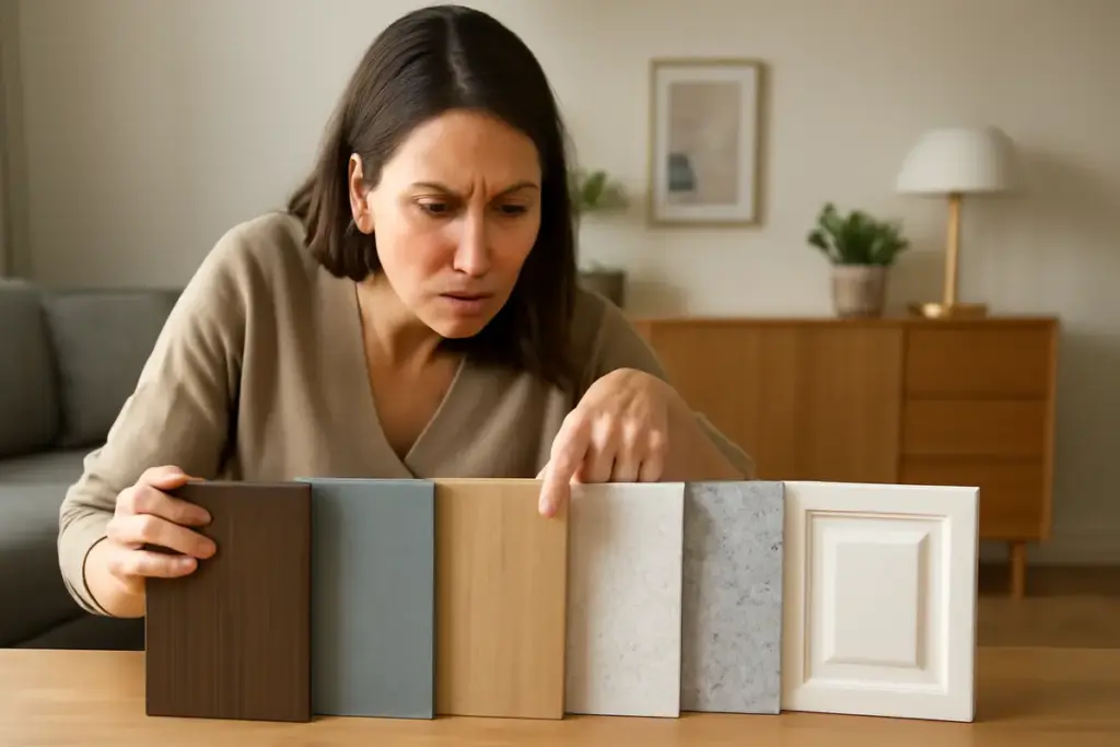 Quante finiture diverse nei mobili di casa: la soglia che pochi sanno riconoscere
