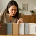 Quante finiture diverse nei mobili di casa: la soglia che pochi sanno riconoscere