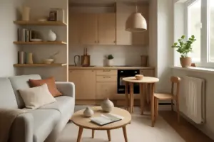 Stile nordico in casa piccola: come mantenerlo senza rinunciare al calore