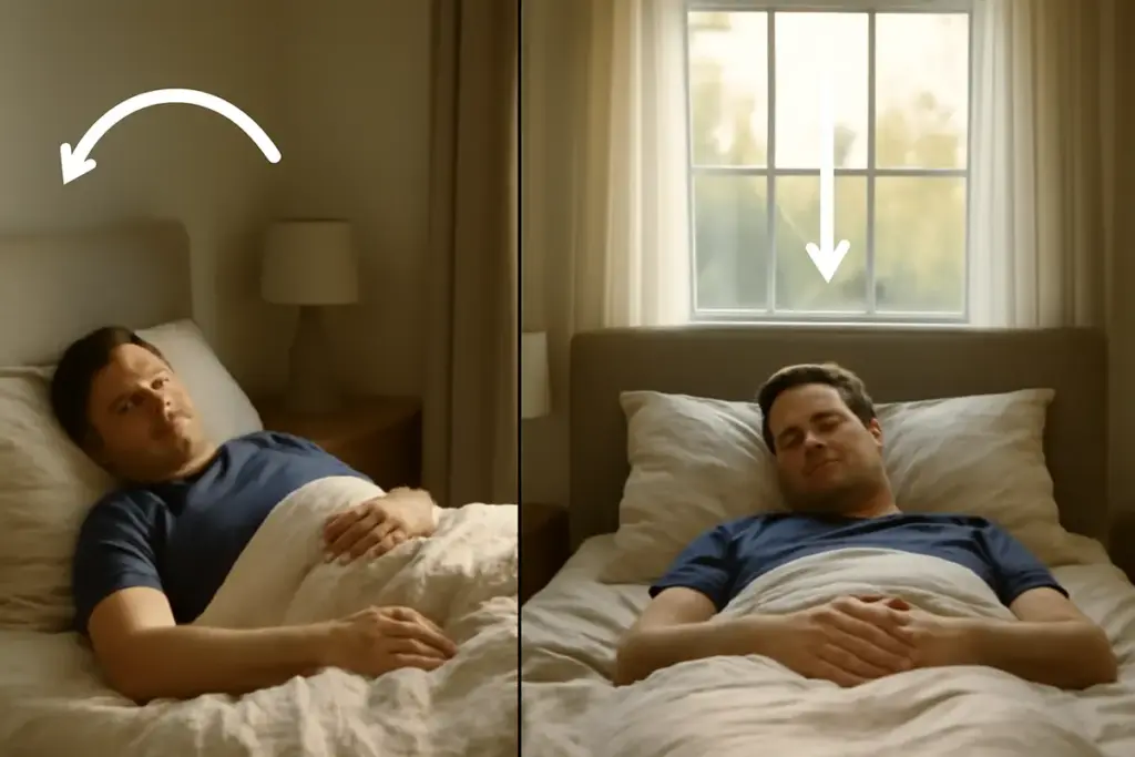 Come orientare il letto rispetto alla finestra: l’effetto sulla qualità del sonno