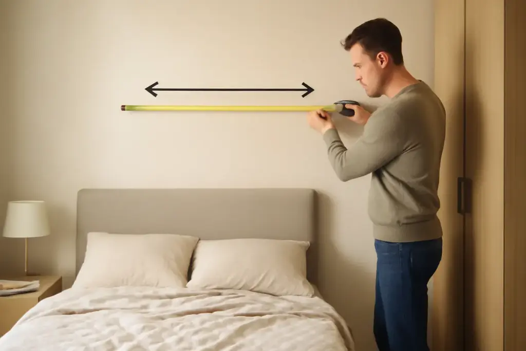 Come misurare la camera da letto per un armadio a ponte: evita lo spreco di spazio