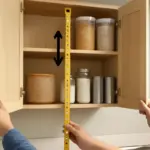 Altezza mobile dispensa in cucina: la misura che cambia la capacità di carico reale