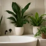 Piante in bagno senza finestra: quali sopravvivono e migliorano il microclima