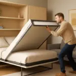 Mobile con vano letto nascosto in soggiorno: come funziona davvero in spazi ridotti