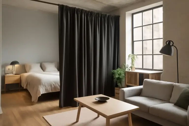 Zona notte in open space: come ottenere privacy reale senza costruire pareti