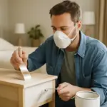 Verniciare mobili camera da letto: i trattamenti che non alterano la qualità dell’aria