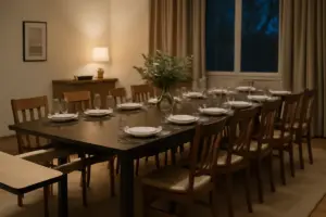 Tavolo allungabile per 12 persone: la misura che trasforma una cena in un successo