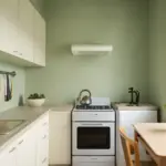 Pittura lavabile per cucina piccola: il finish che non fa sembrare i muri vicini